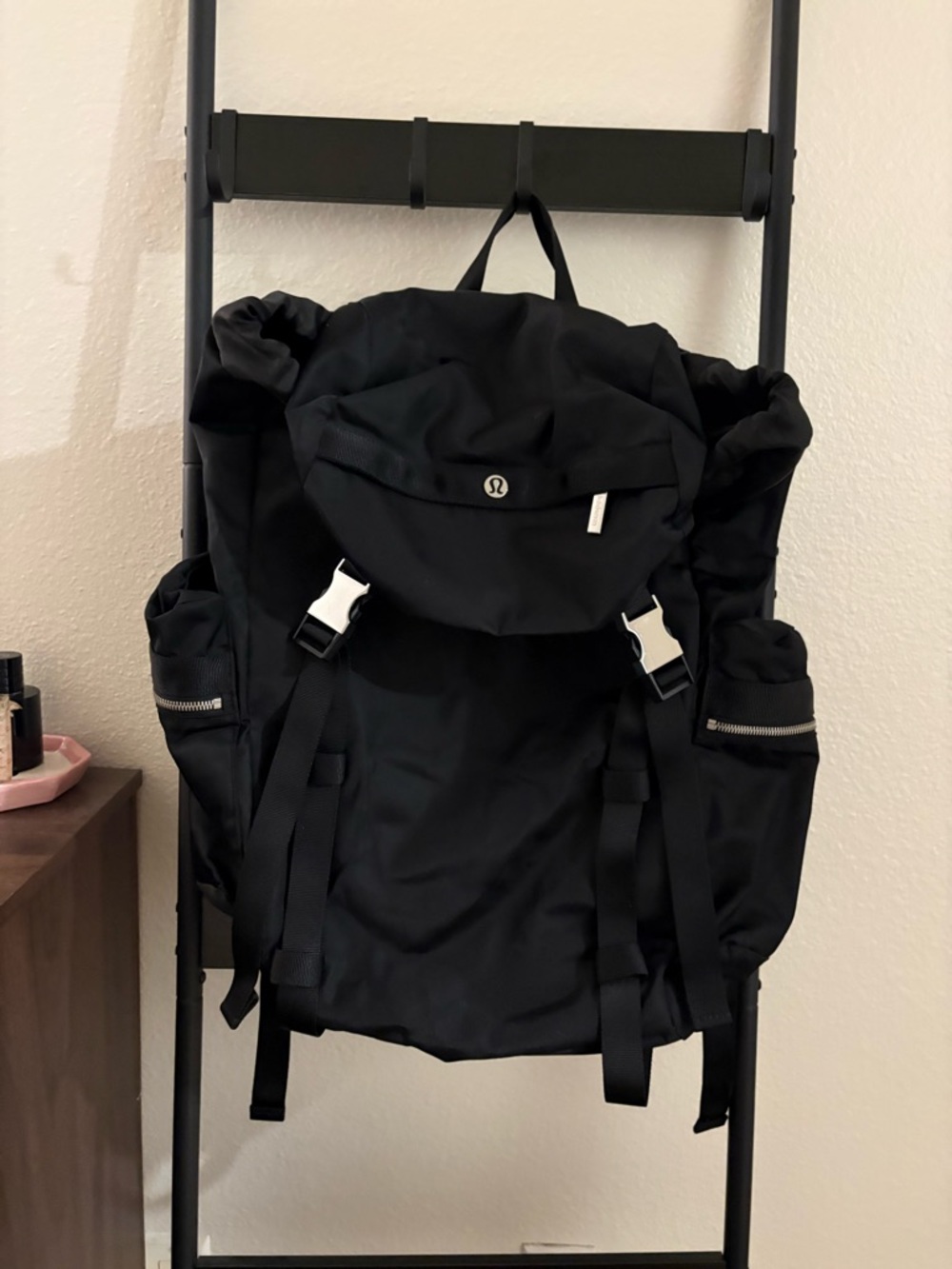 Lululemon Black Wanderlust Backpack 25L